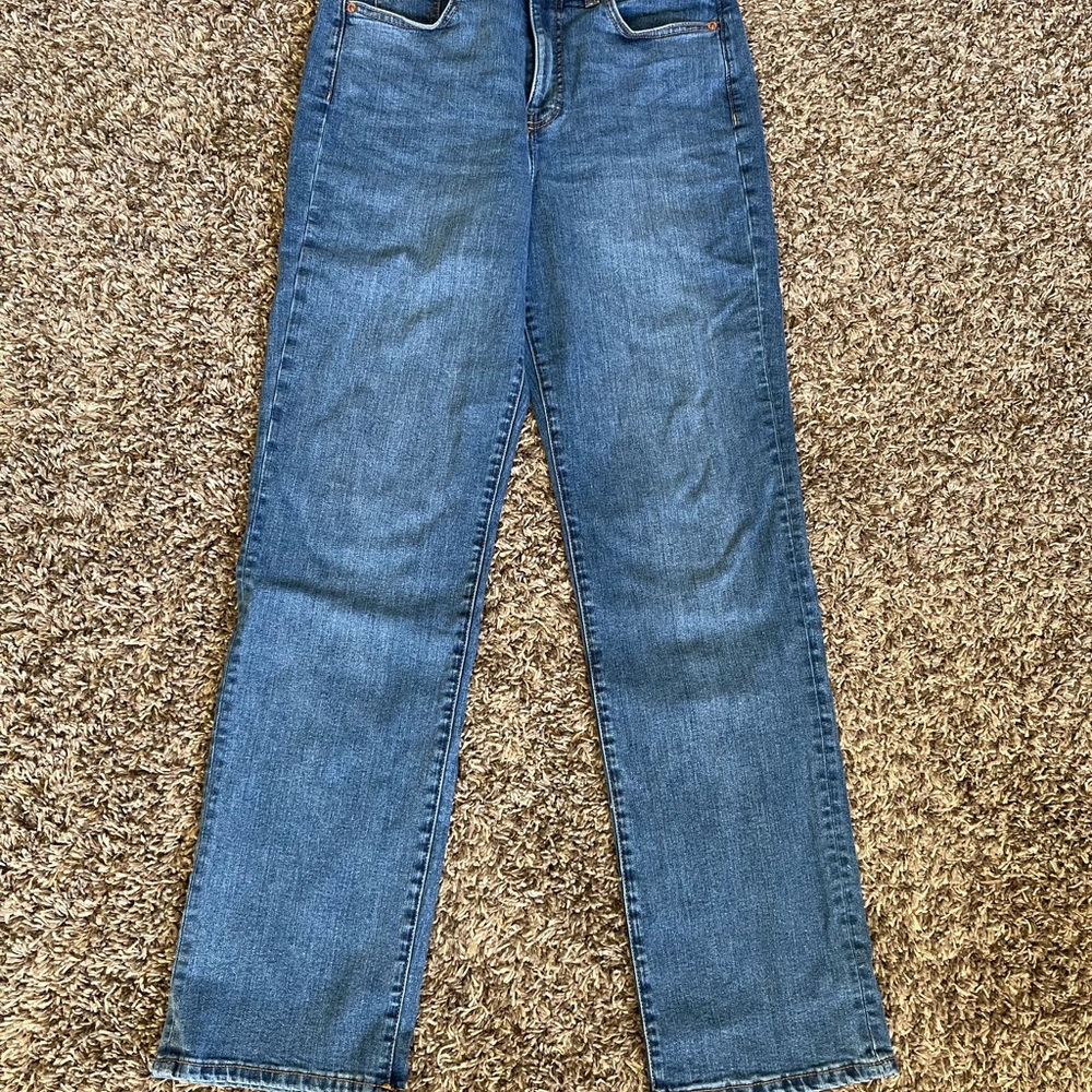 Maurices Straight Leg Blue Jeans